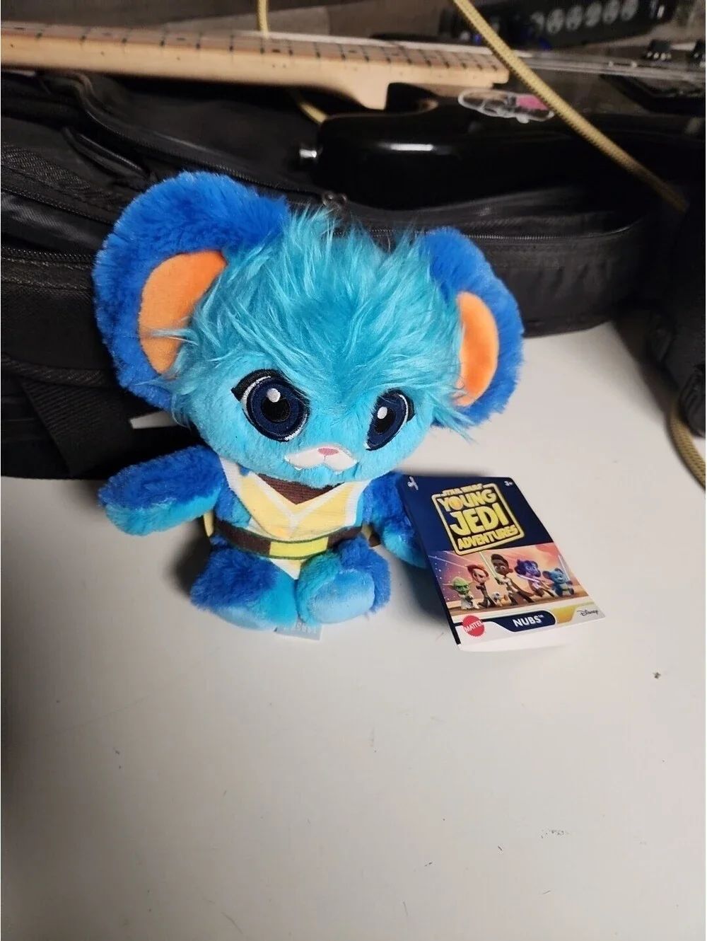 Mattel Disney Star Wars Young Jedi Adventures Nubs Plush 8 